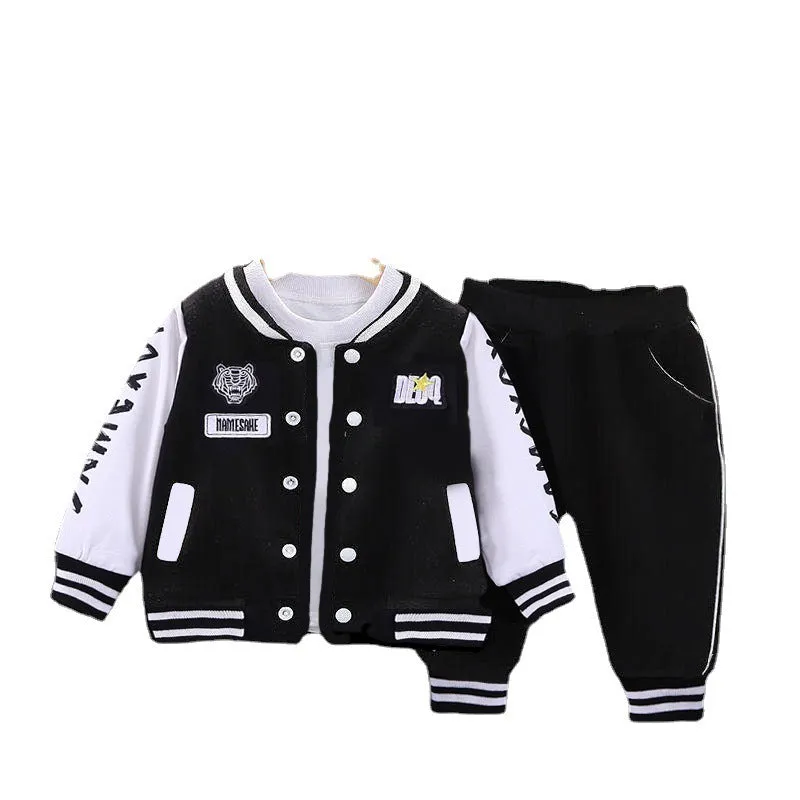 Boys Western Style Two-piece Suit