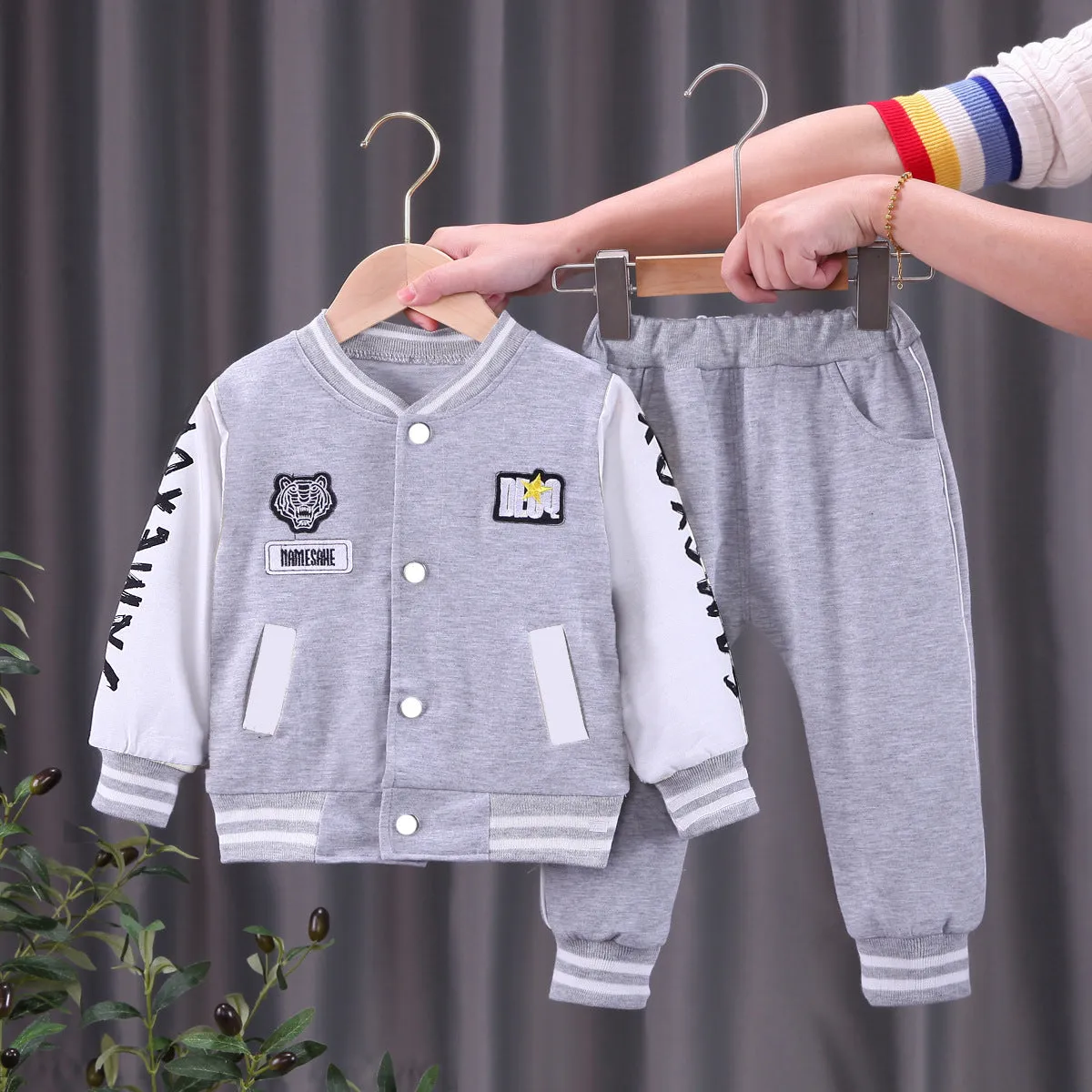 Boys Western Style Two-piece Suit
