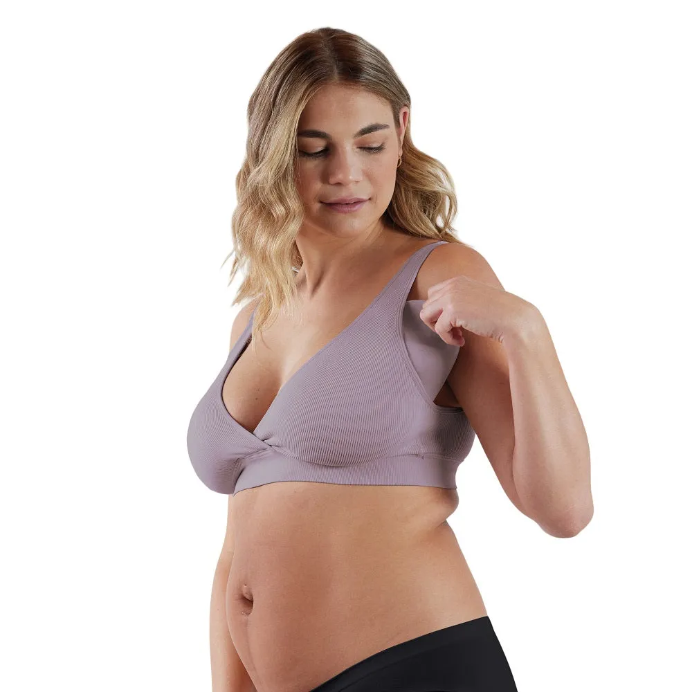Bravado Restore Bra (Grey Orchid)