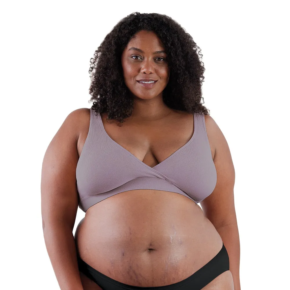 Bravado Restore Bra (Grey Orchid)
