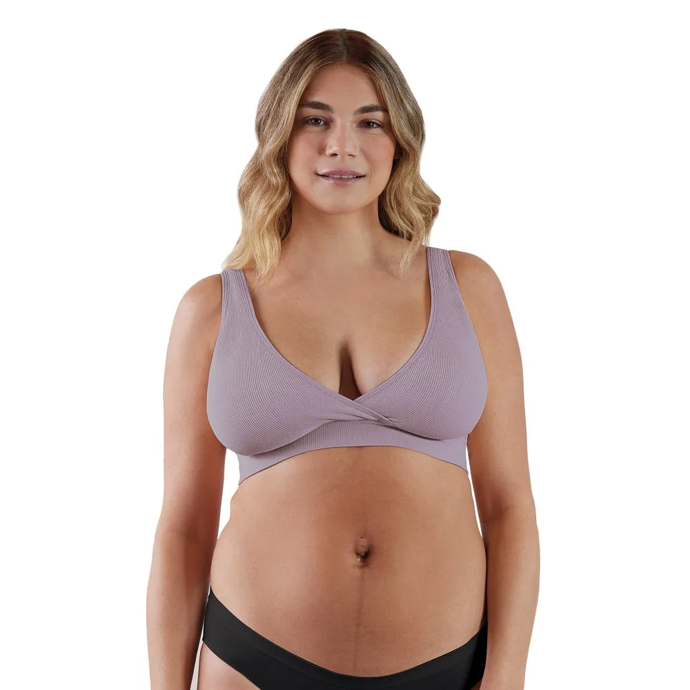 Bravado Restore Bra (Grey Orchid)