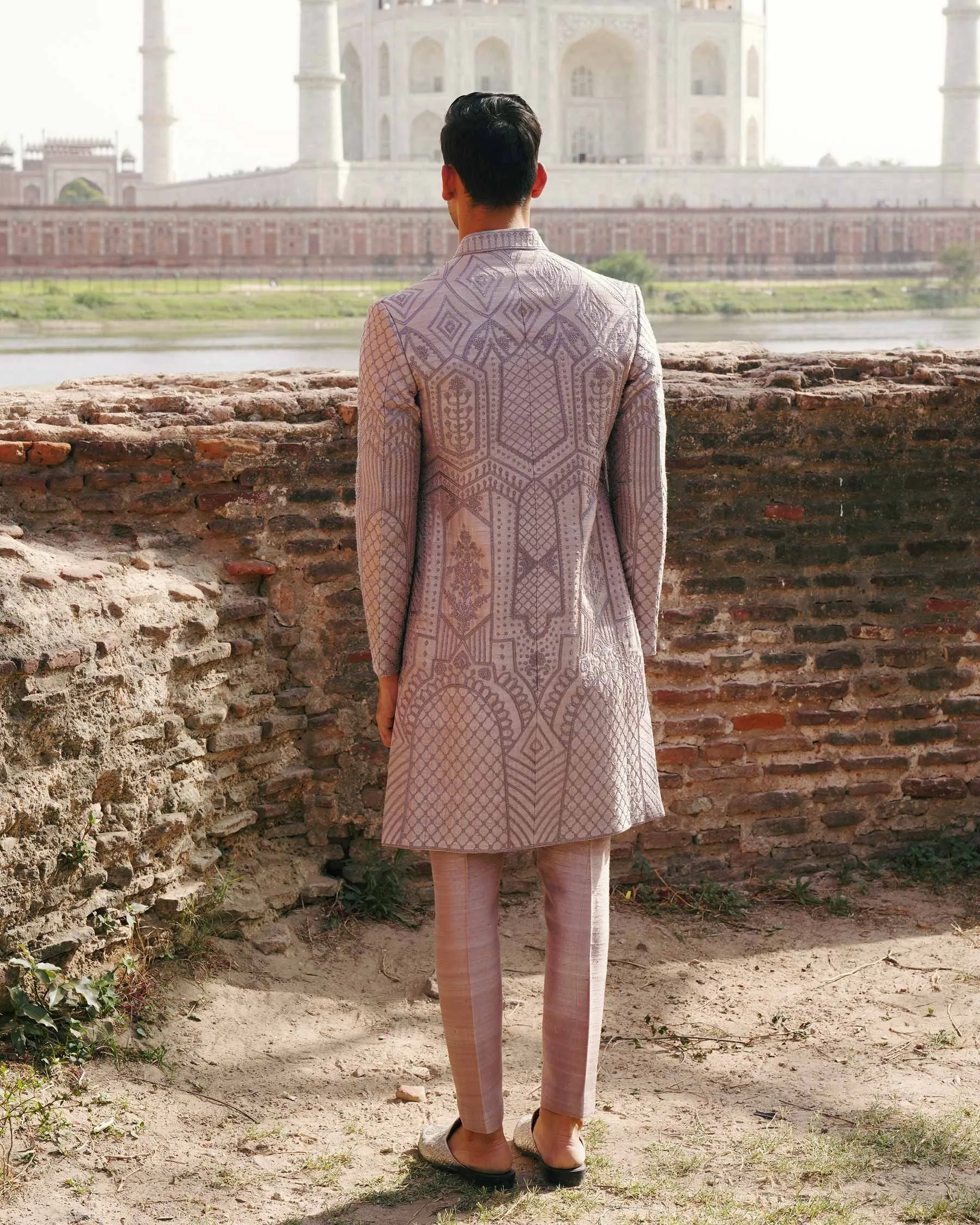 BRETON SHERWANI SET