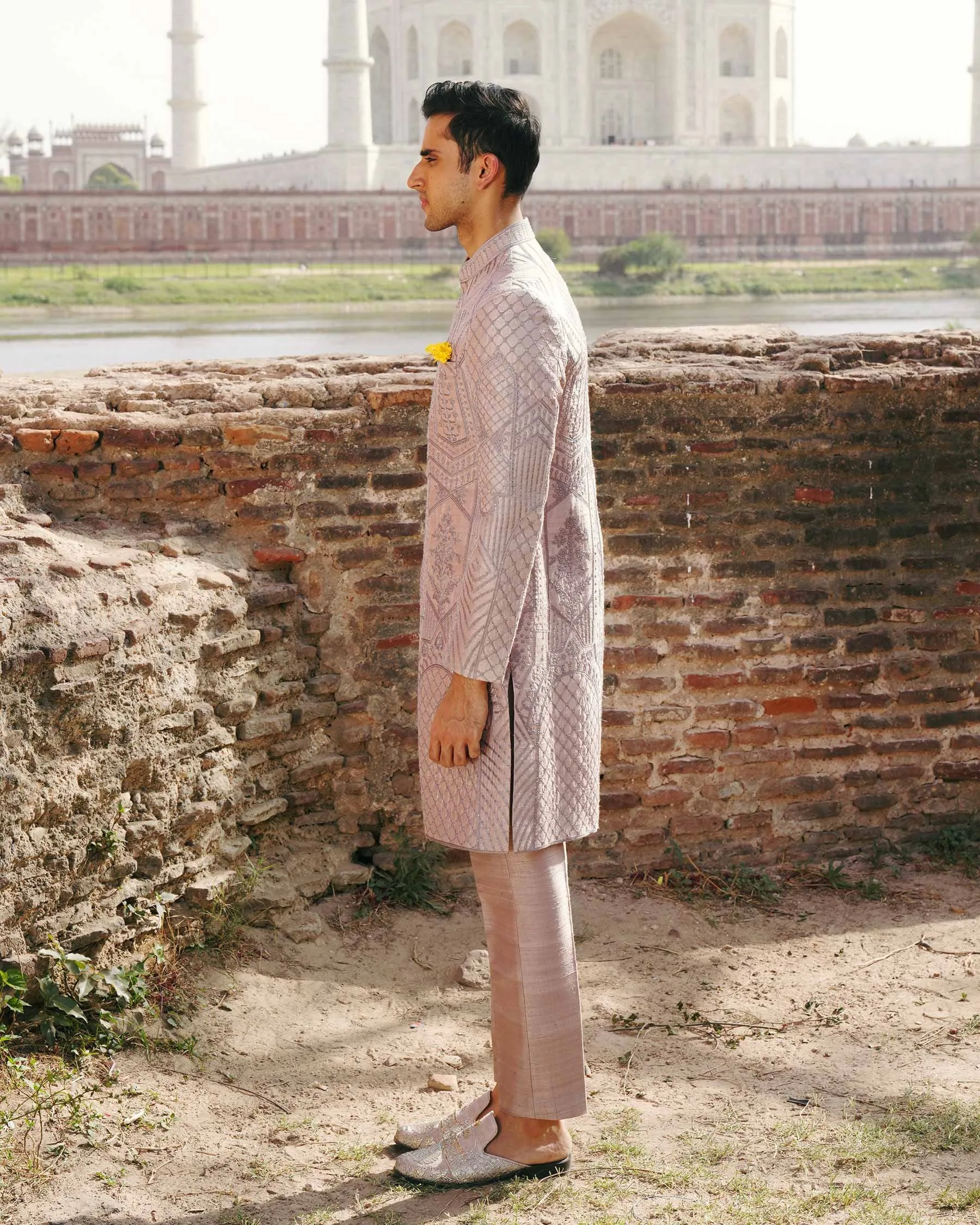 BRETON SHERWANI SET