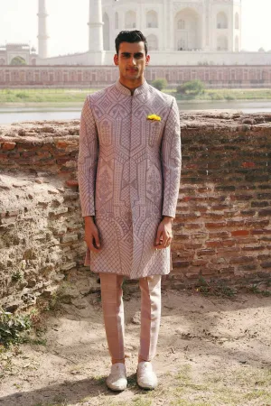 BRETON SHERWANI SET