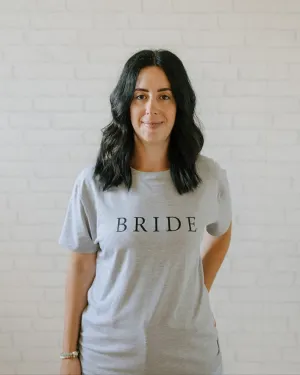 Bride Tee Shirt Women's
