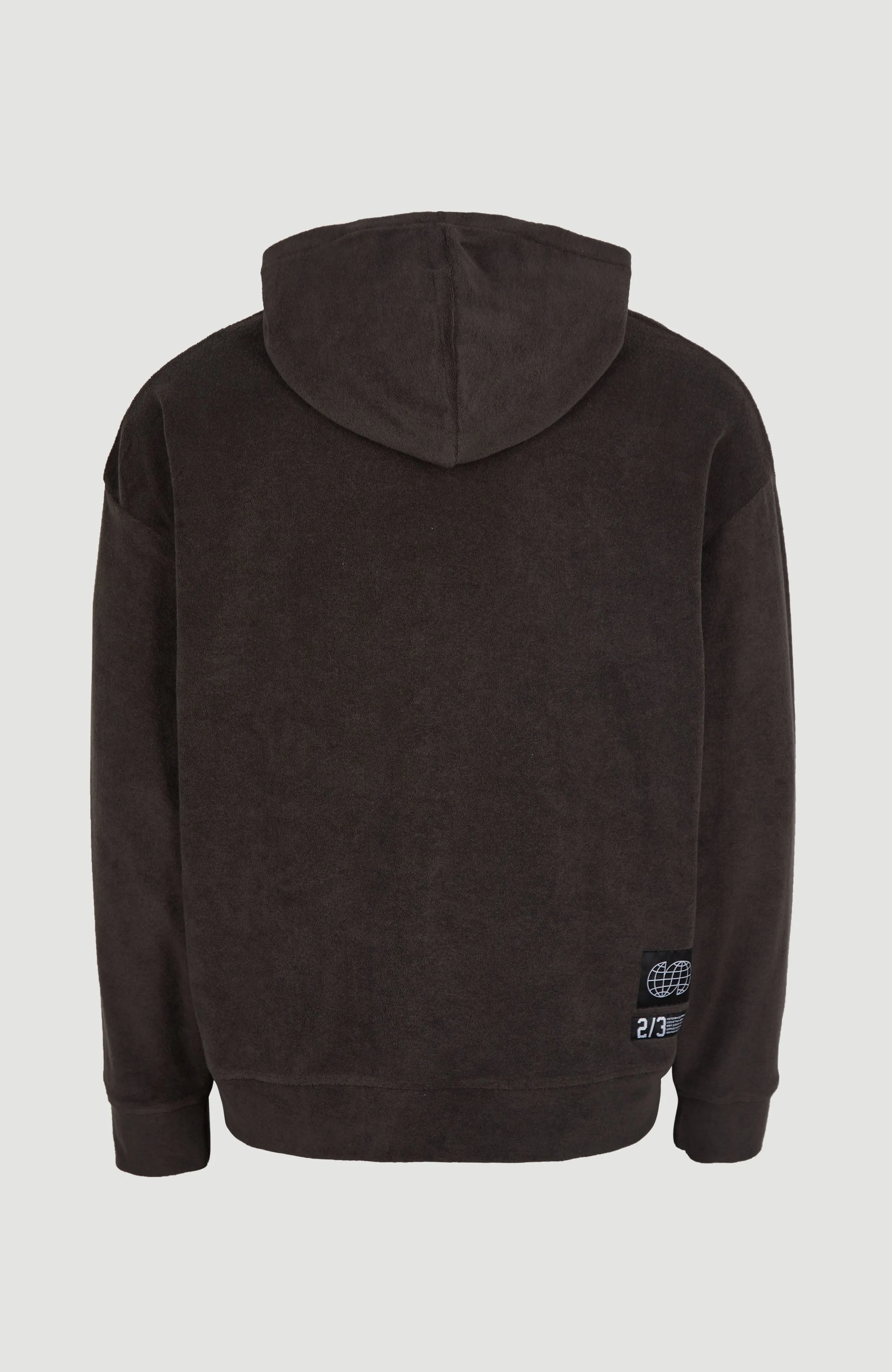 Brights Terry Kapuzenpullover | Raven