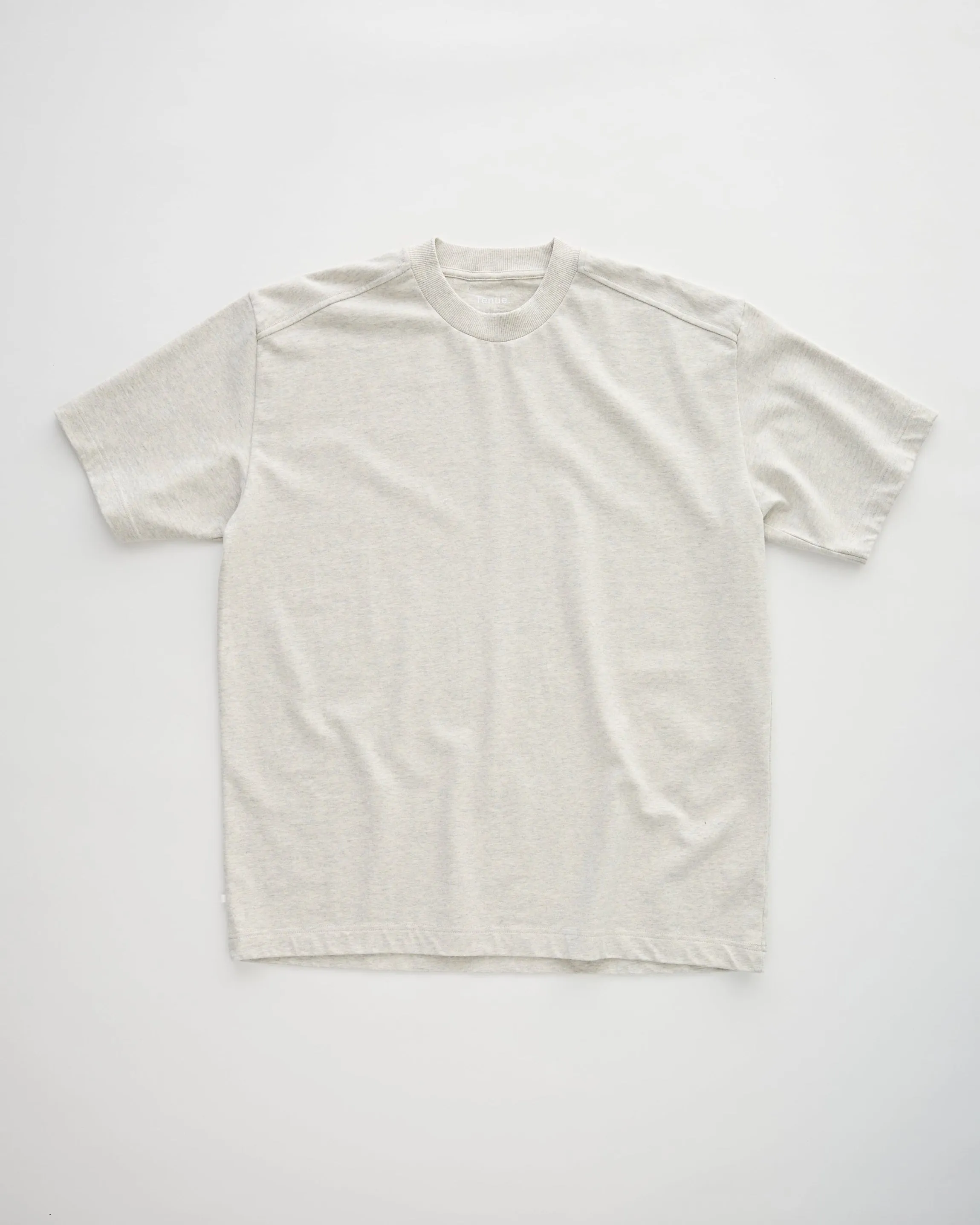 Bruce T-Shirt Oat Melange