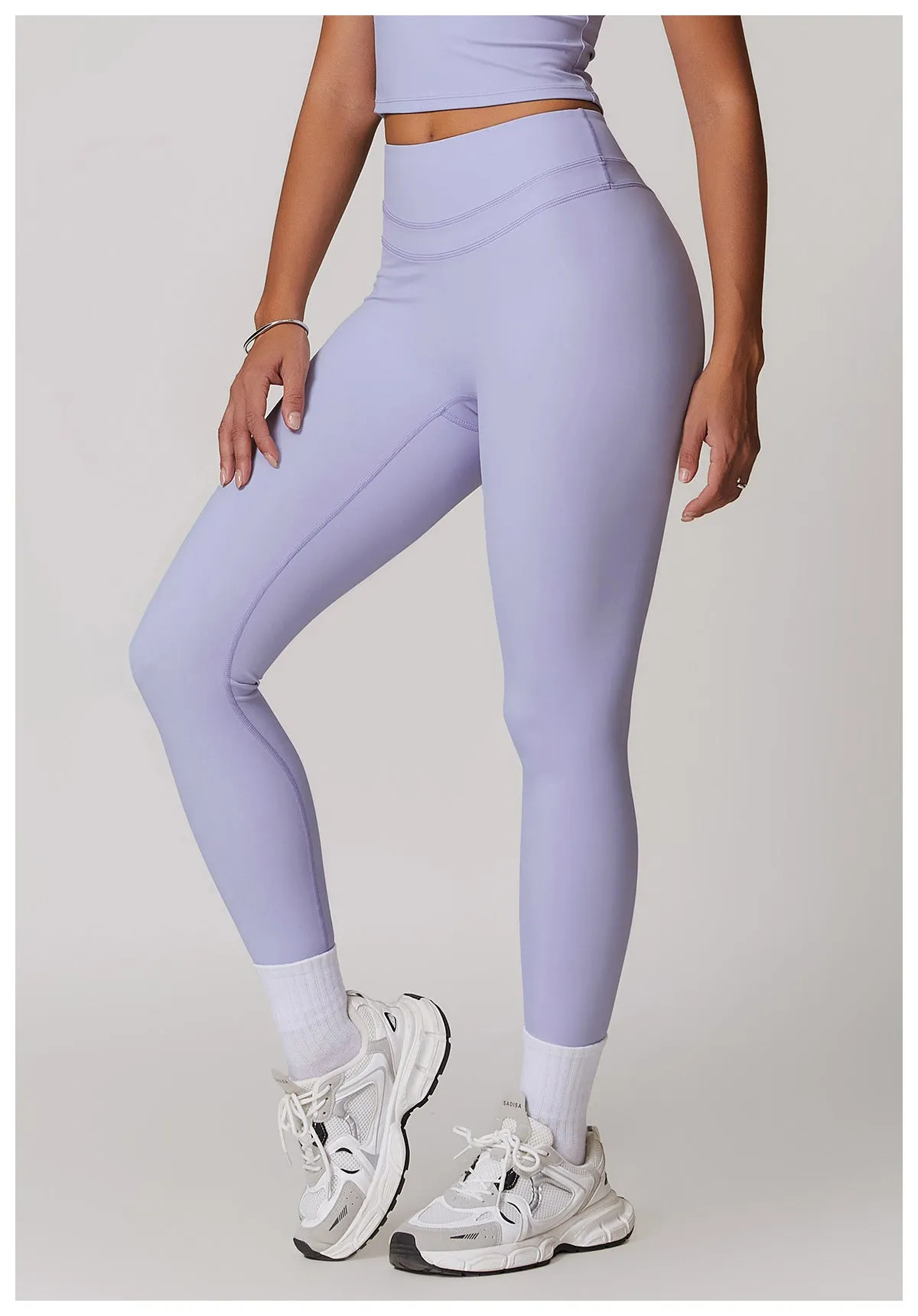 Brushed Tight High Waist Yoga Pants