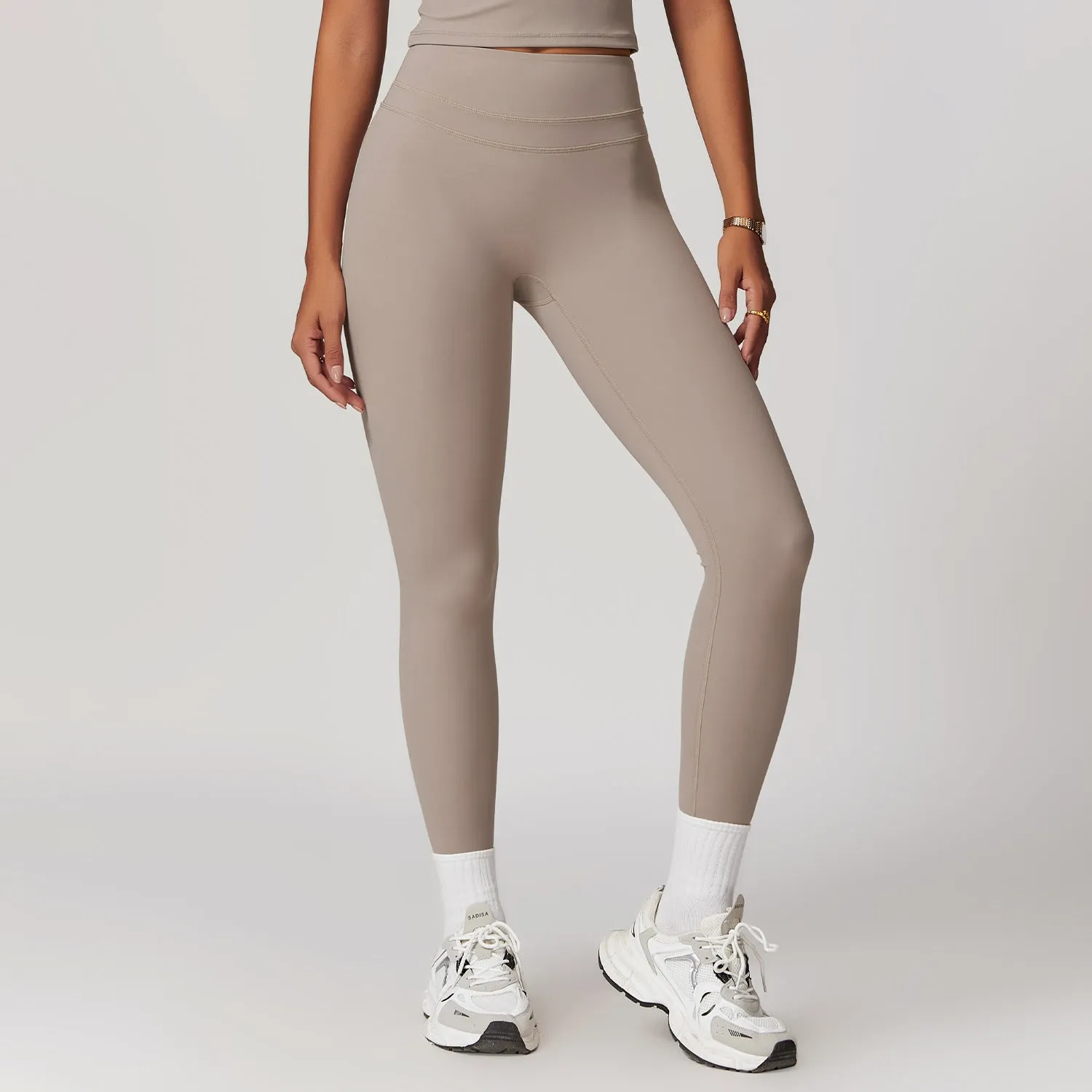 Brushed Tight High Waist Yoga Pants