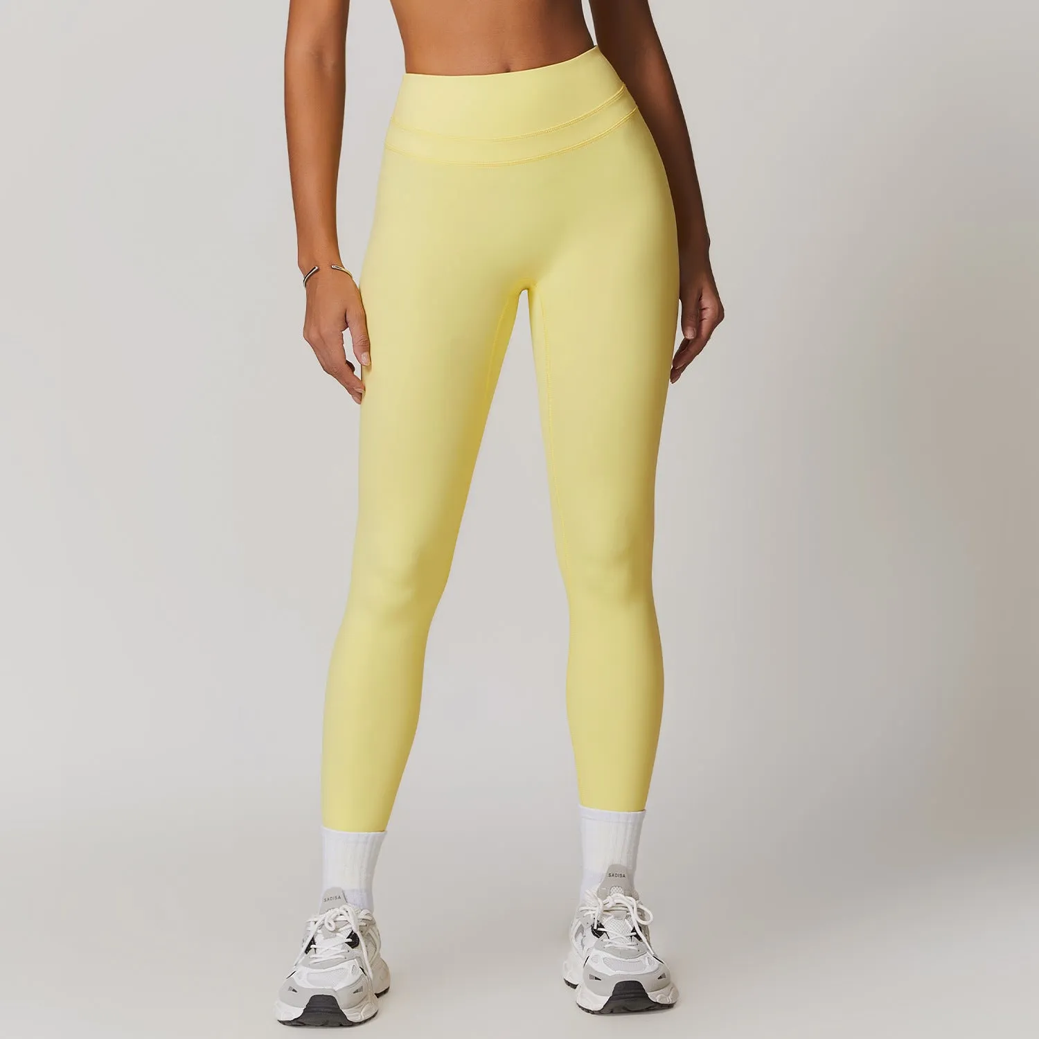 Brushed Tight High Waist Yoga Pants