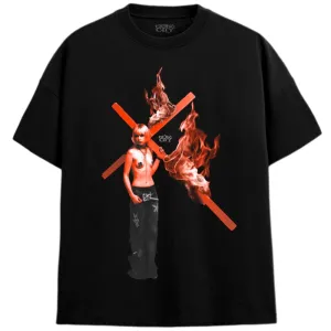BURNING CROSS