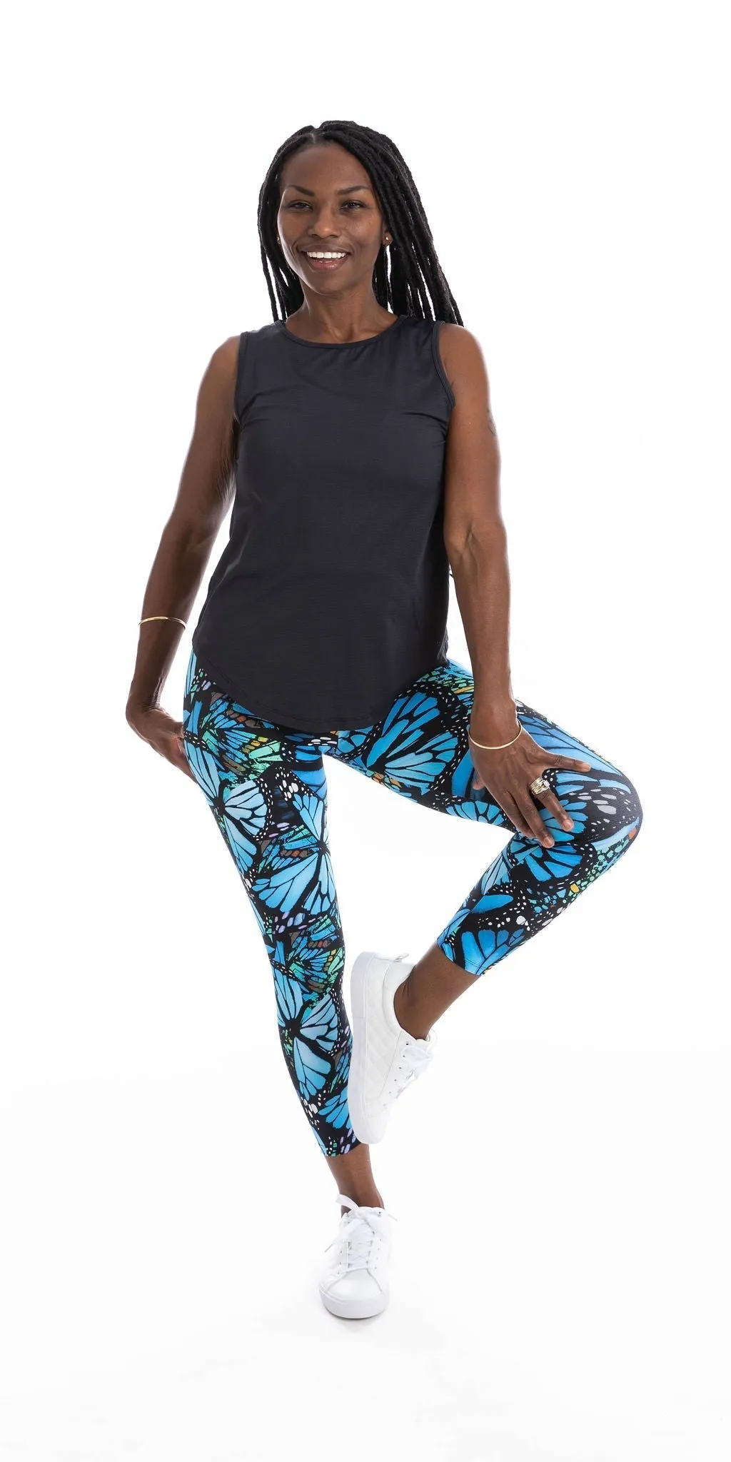 Butterfly Ultra High Waist 7/8 Leggings