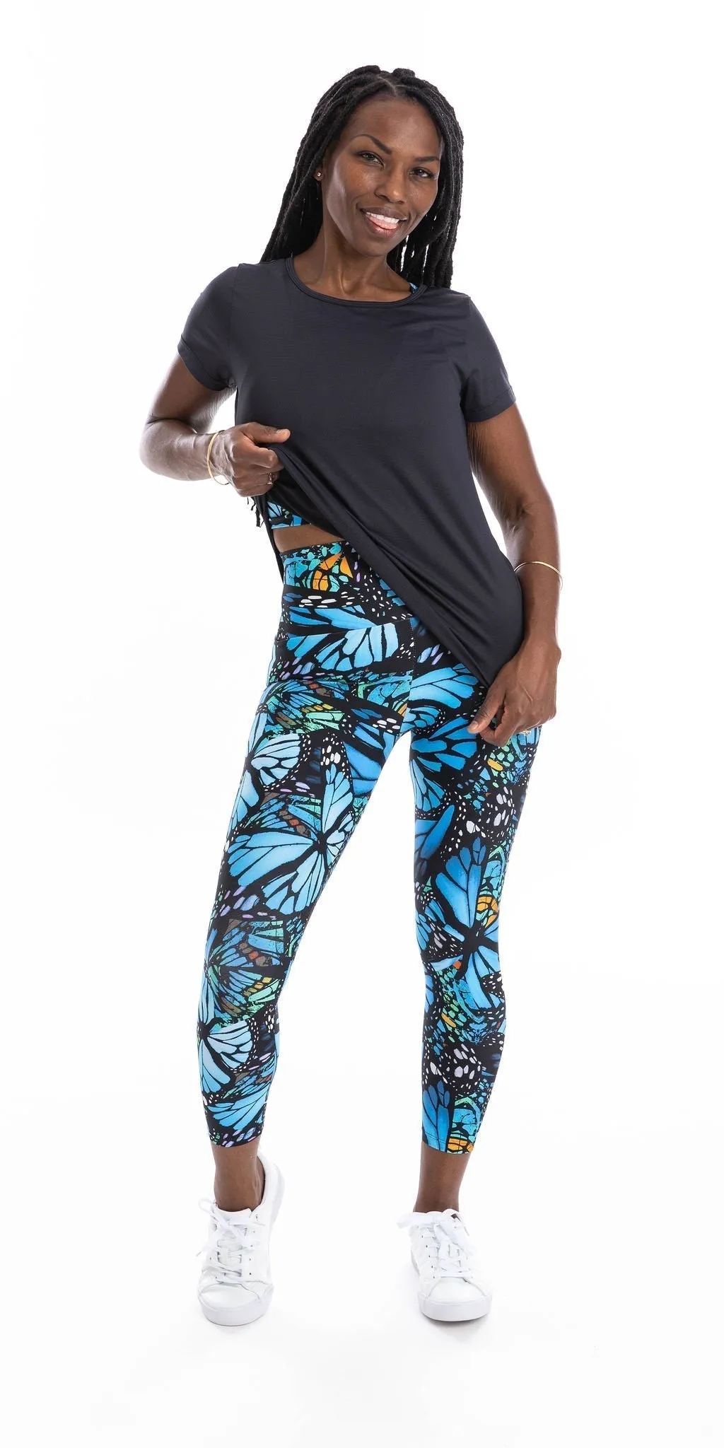 Butterfly Ultra High Waist 7/8 Leggings
