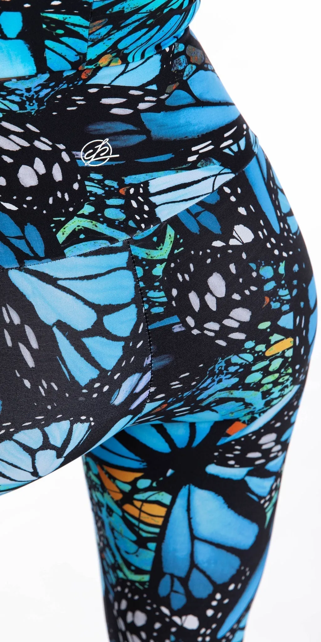 Butterfly Ultra High Waist 7/8 Leggings