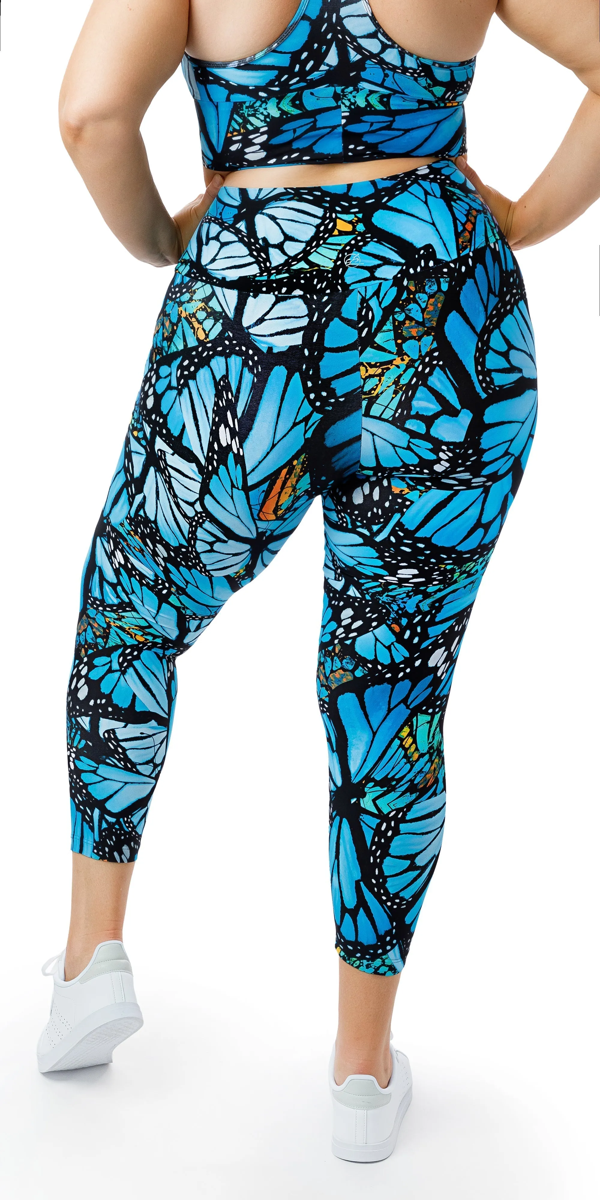 Butterfly Ultra High Waist 7/8 Leggings