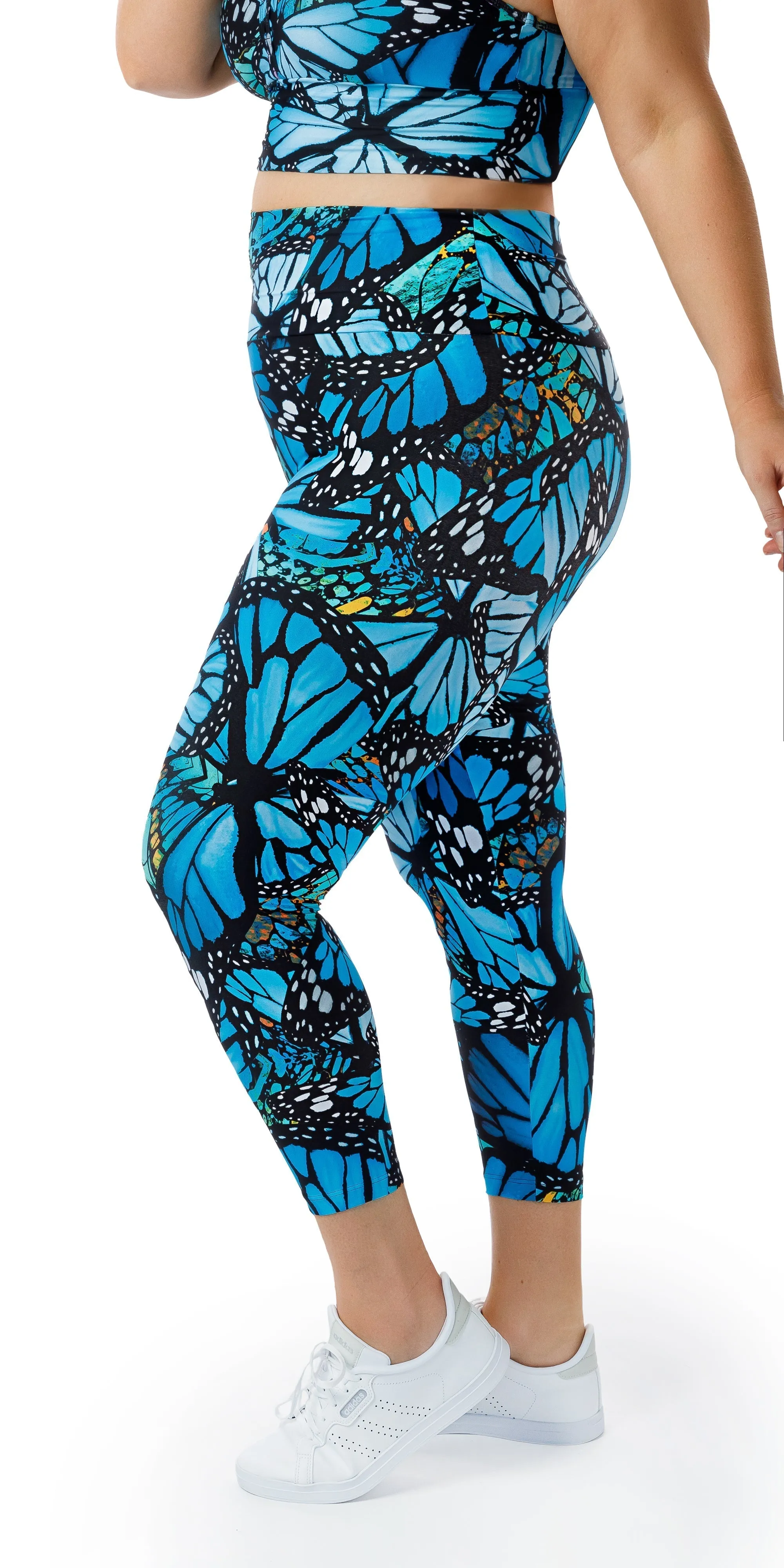 Butterfly Ultra High Waist 7/8 Leggings