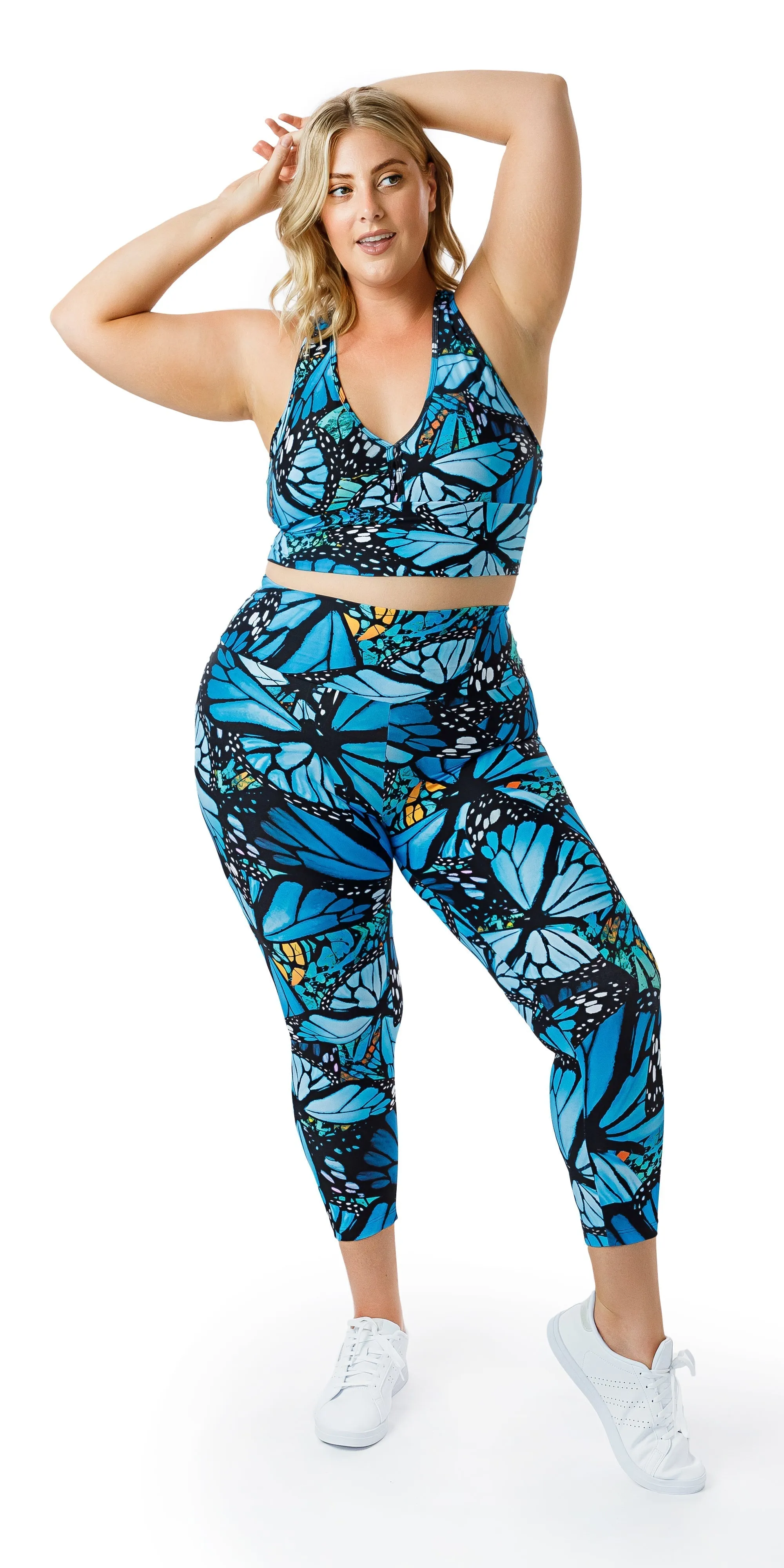 Butterfly Ultra High Waist 7/8 Leggings