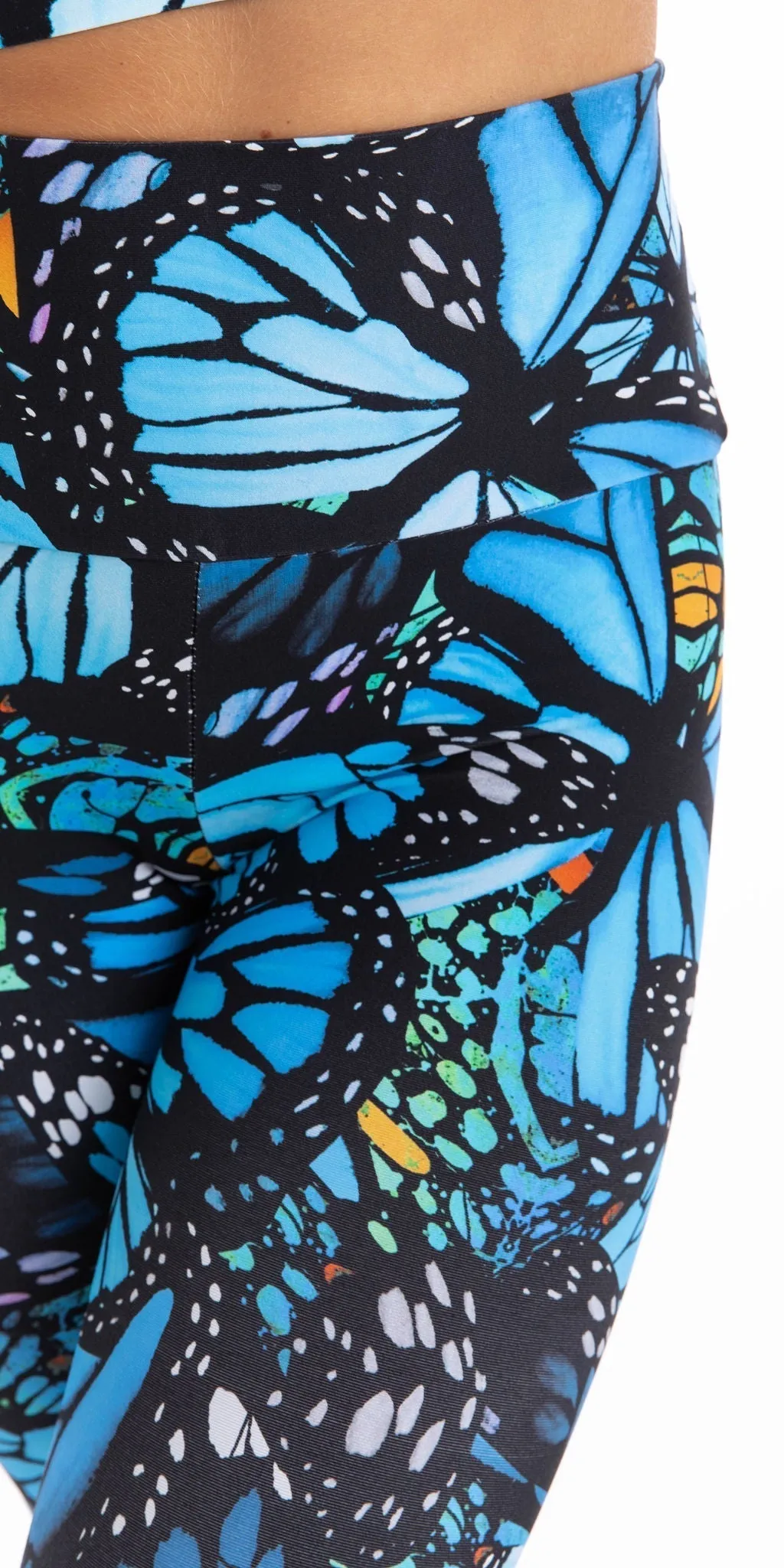 Butterfly Ultra High Waist 7/8 Leggings