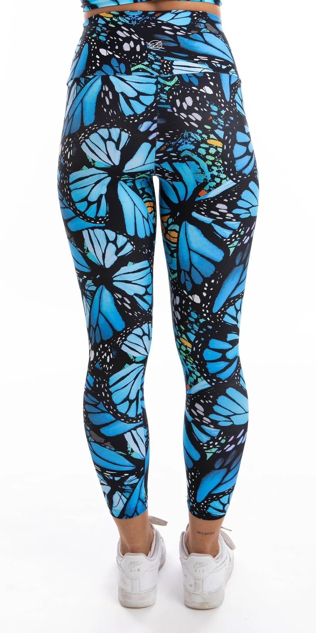 Butterfly Ultra High Waist 7/8 Leggings
