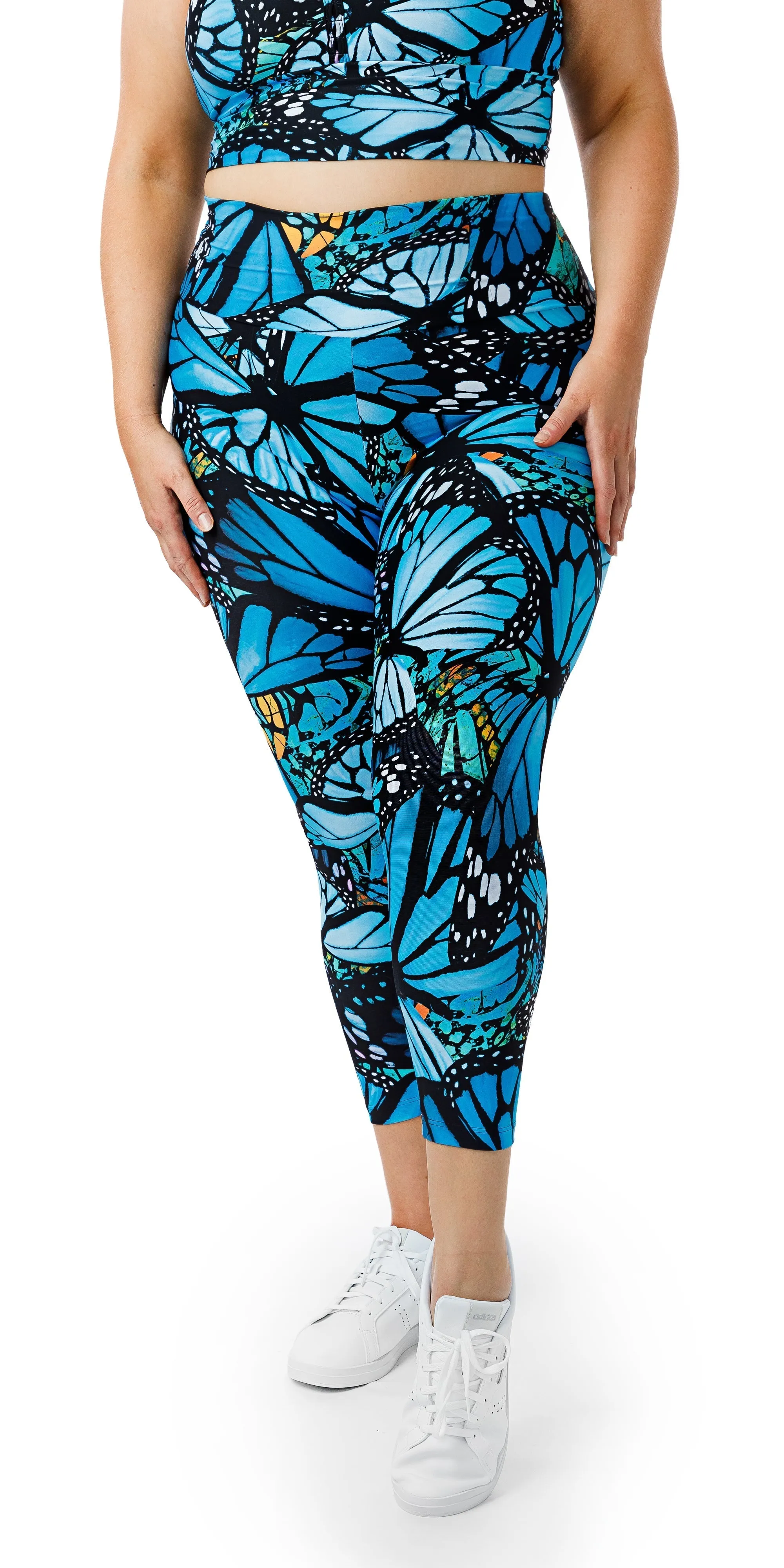 Butterfly Ultra High Waist 7/8 Leggings