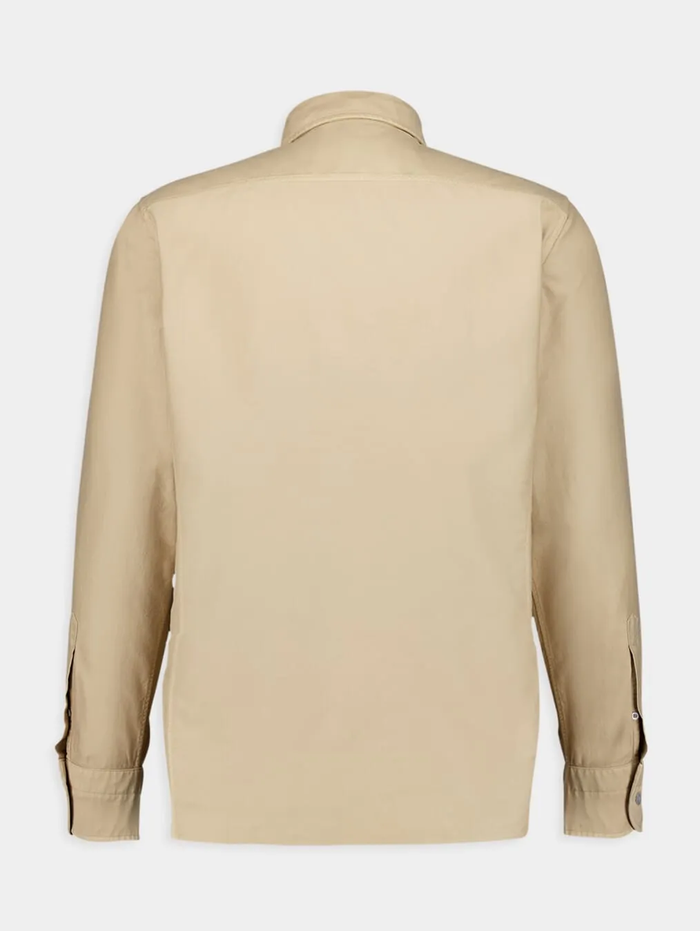 Button-Up Cotton Shirt