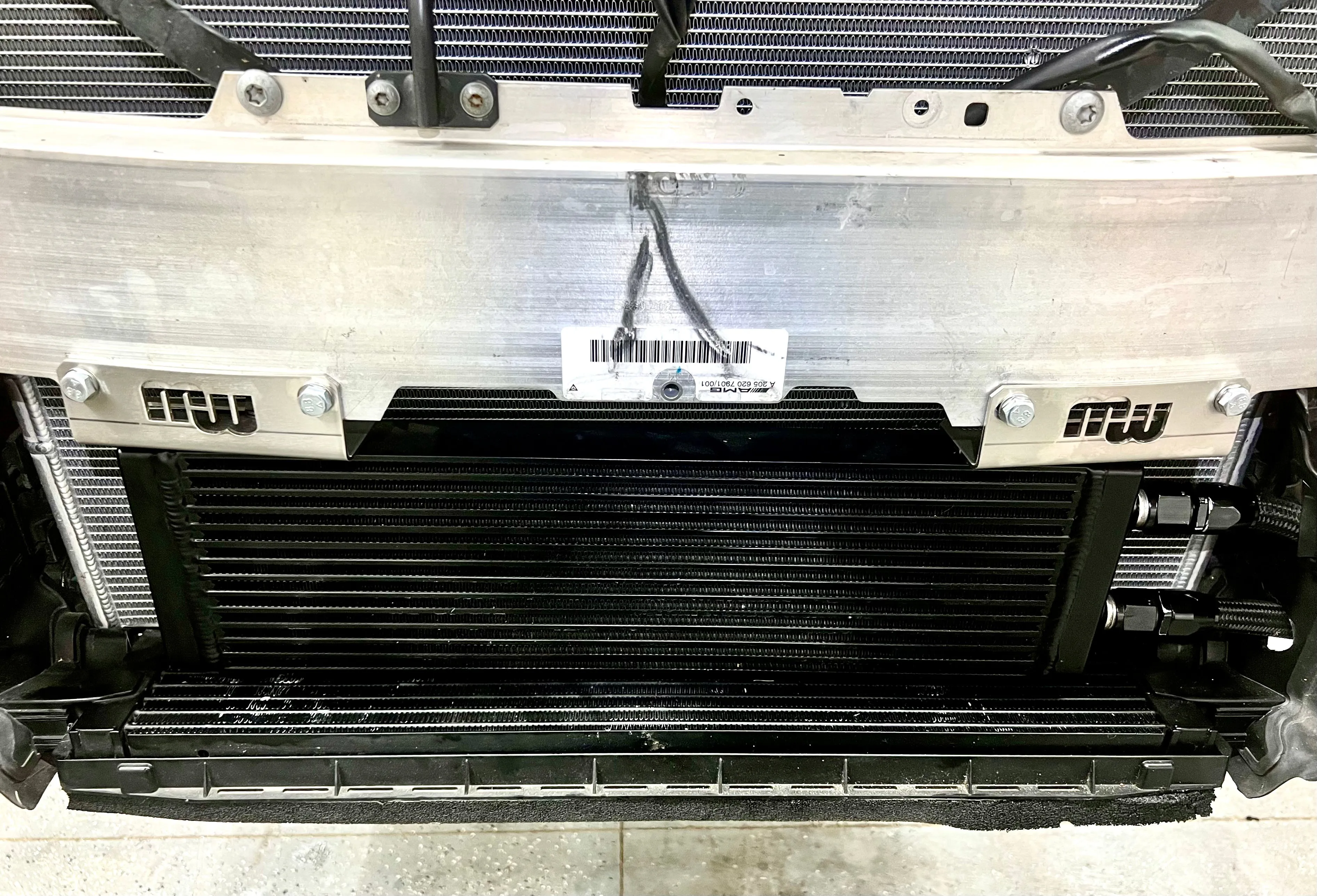 C63 and C43 Transmission Split Cooling