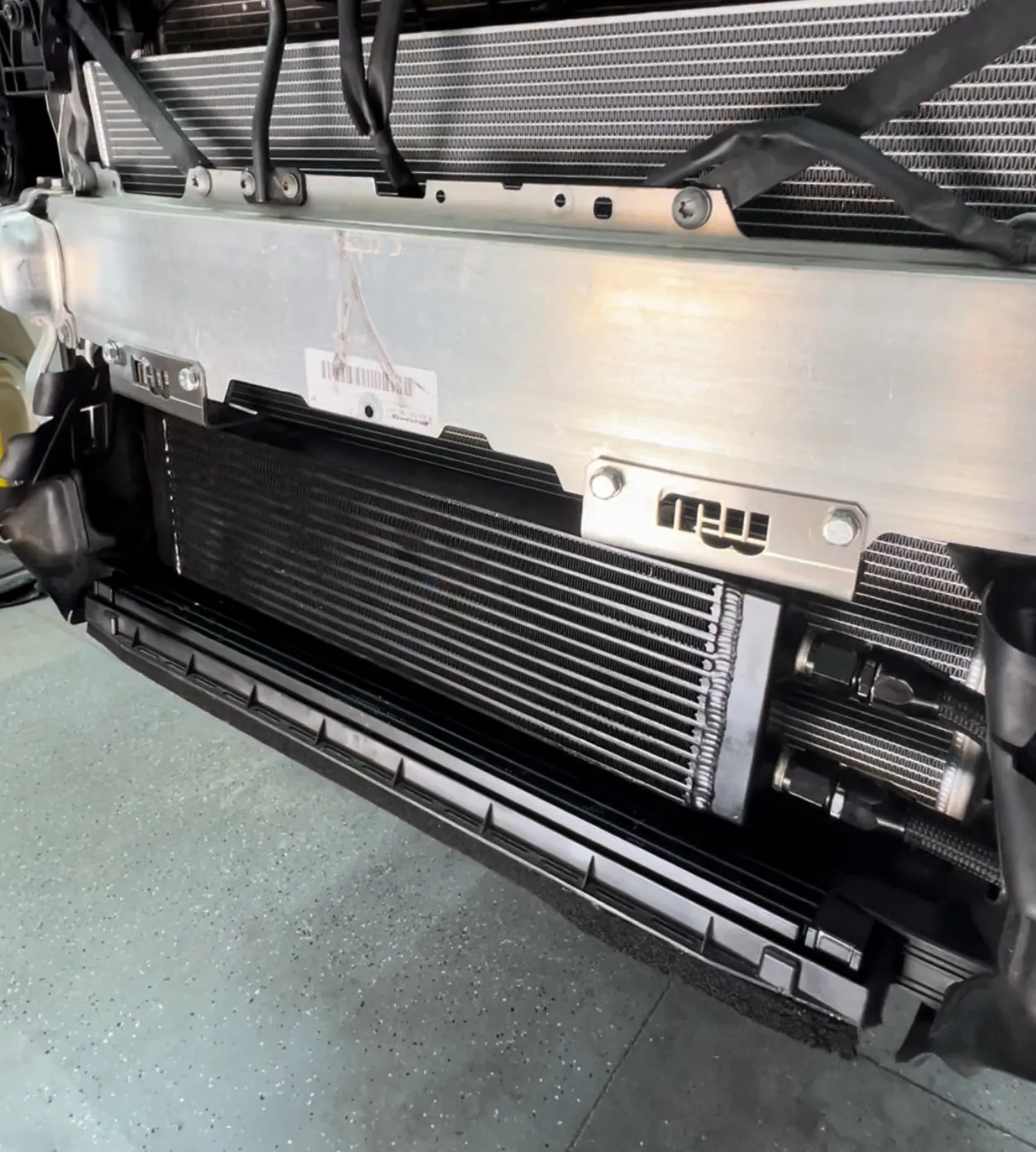 C63 and C43 Transmission Split Cooling