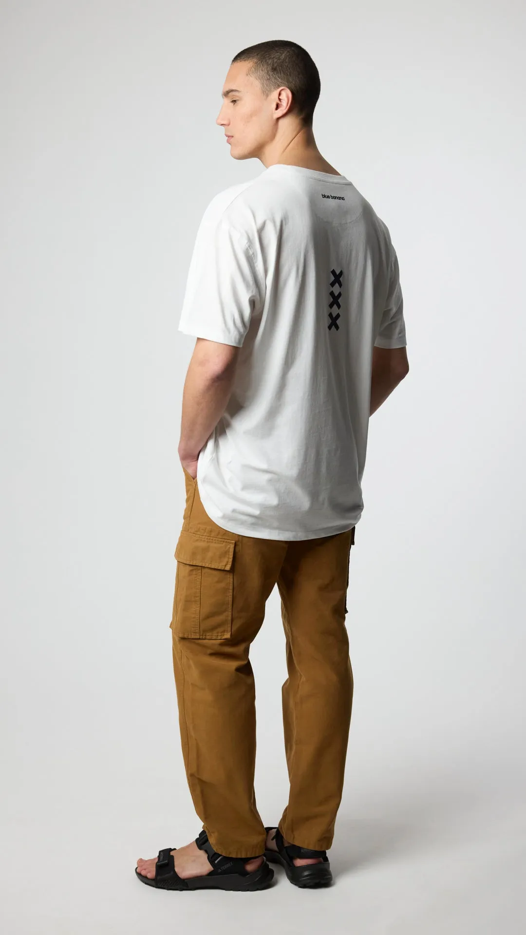 CAMISETA BONFIRE BLANCA