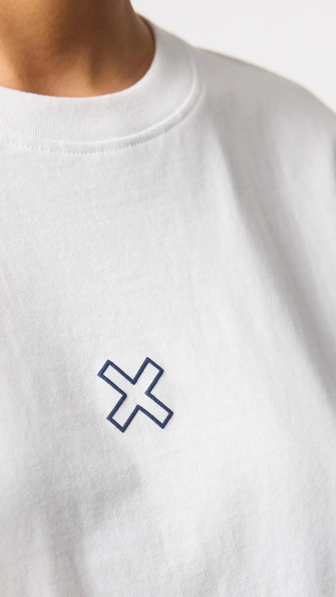 CAMISETA BONFIRE BLANCA