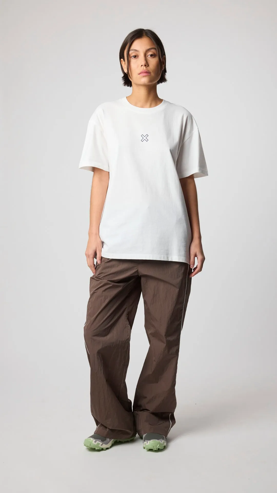 CAMISETA BONFIRE BLANCA