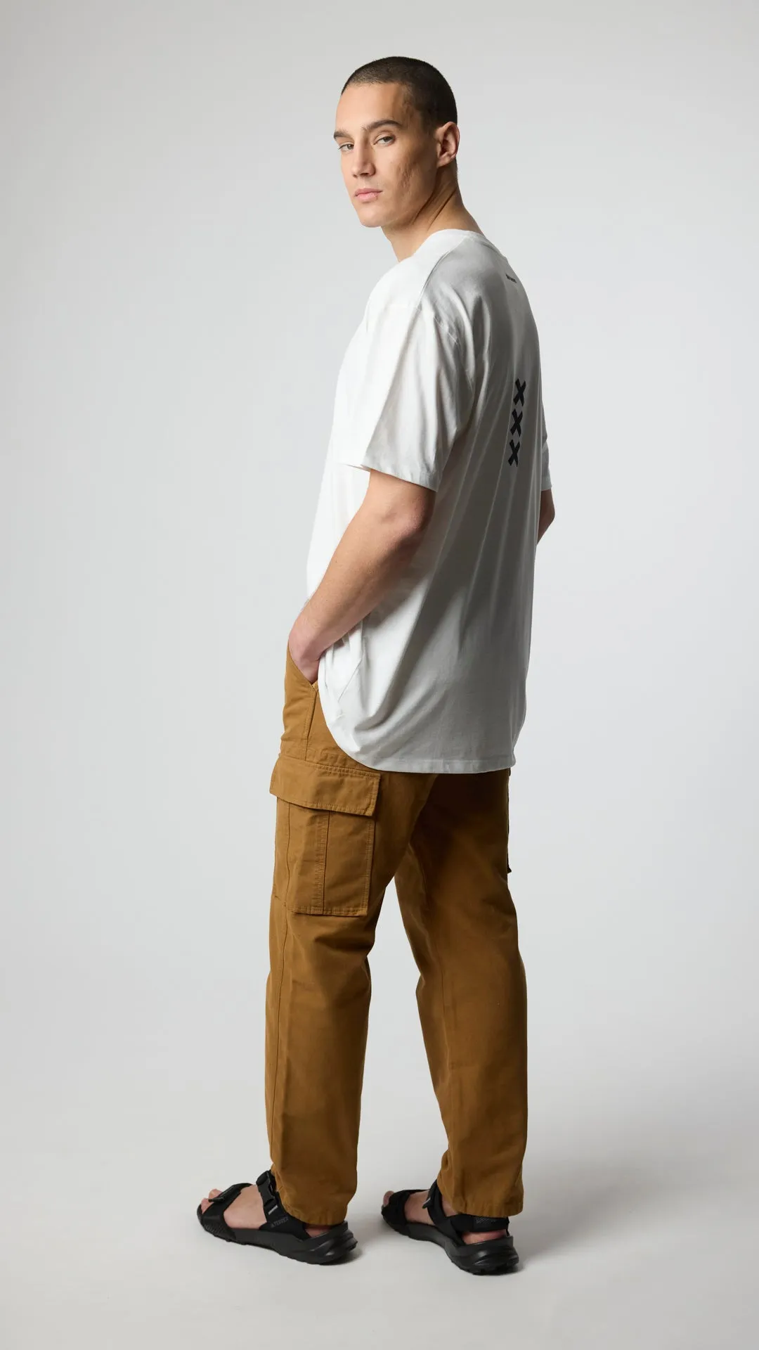 CAMISETA BONFIRE BLANCA