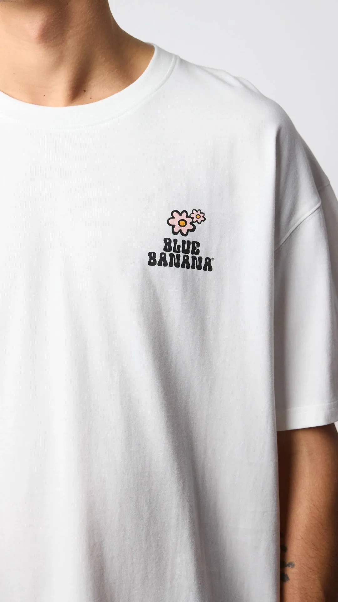 CAMISETA HARDY BLANCA