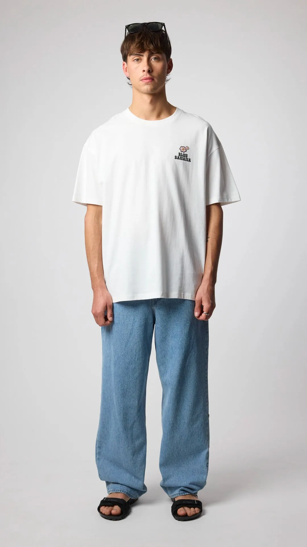 CAMISETA HARDY BLANCA