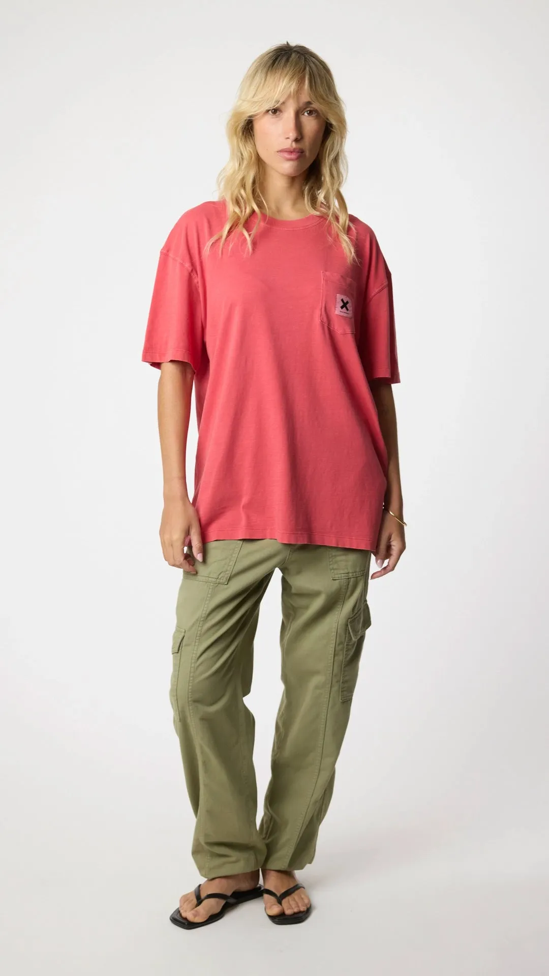 CAMISETA ICONIC ROJA