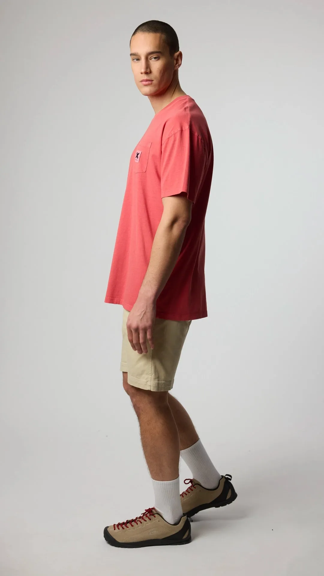 CAMISETA ICONIC ROJA