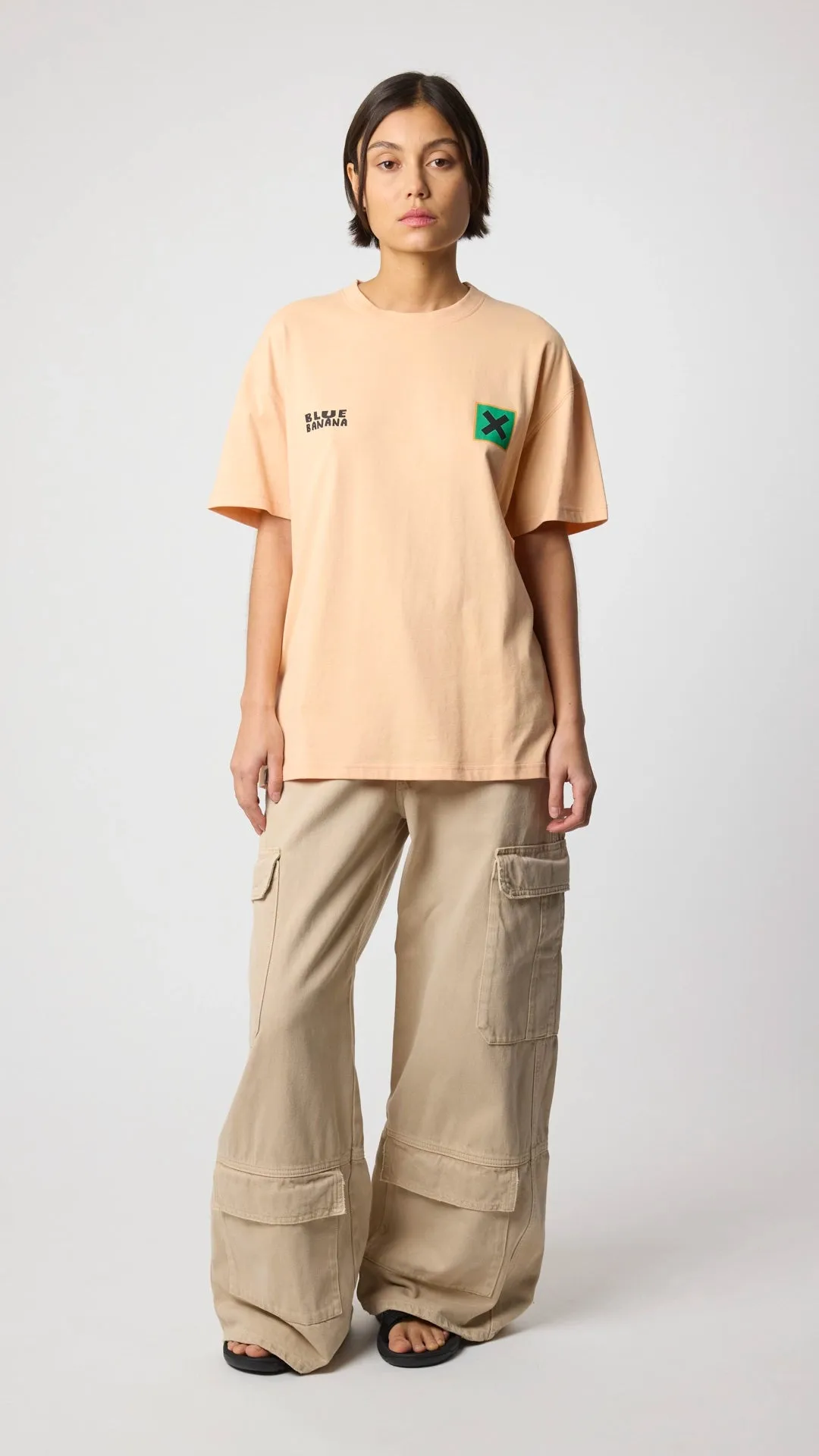 CAMISETA SWING APRICOT