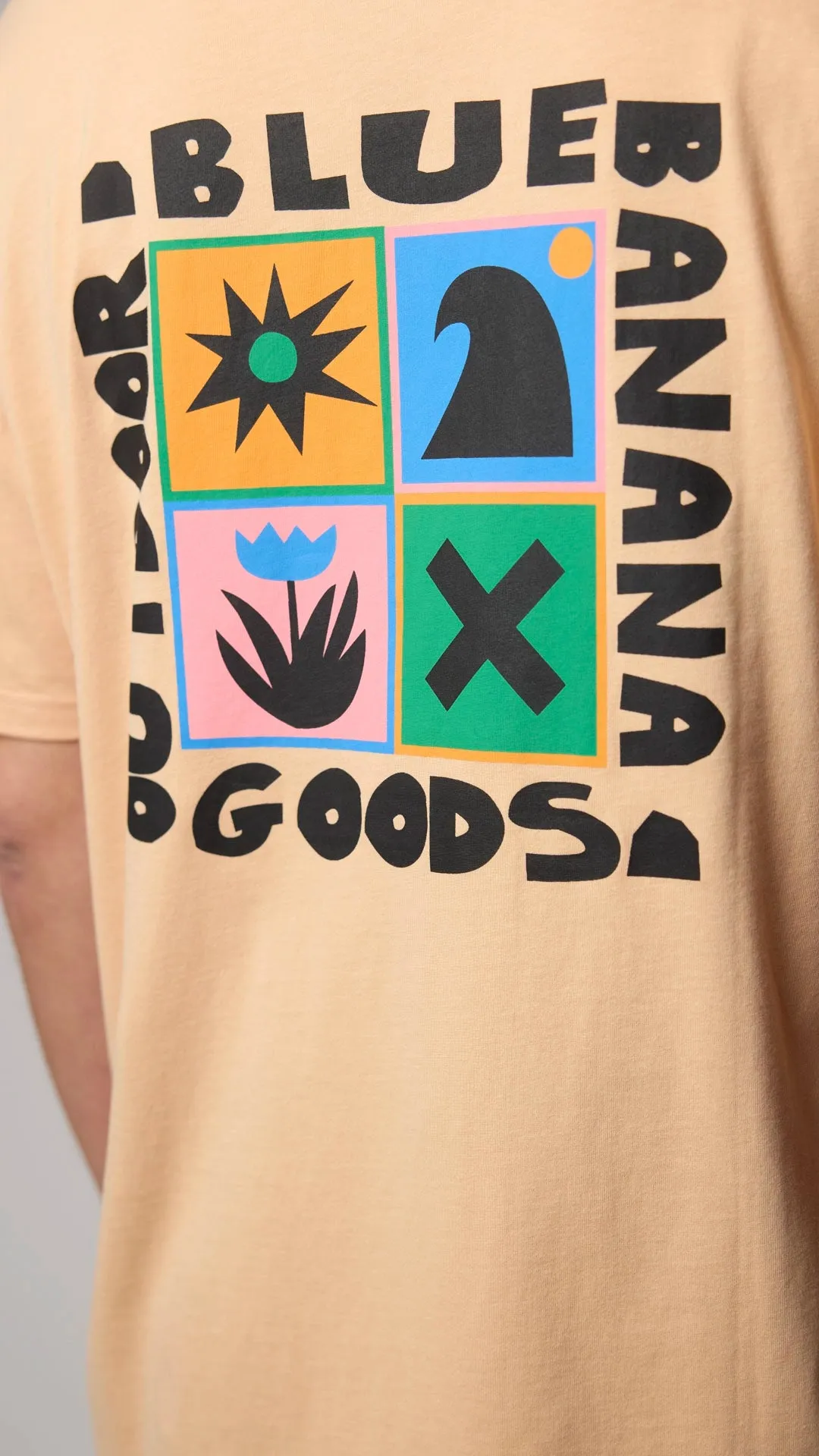 CAMISETA SWING APRICOT