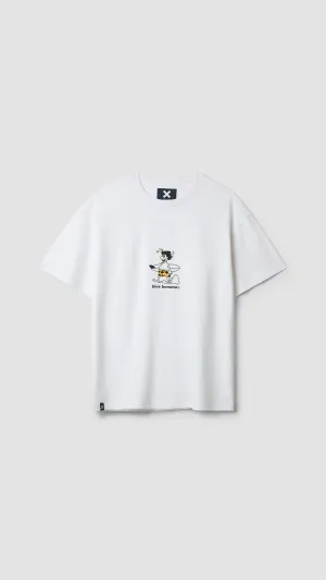 CAMISETA WIPEOUT BLANCA