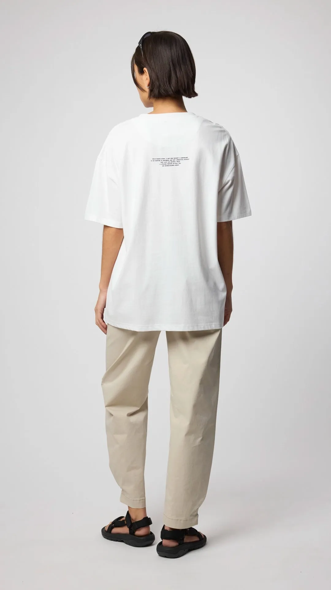 CAMISETA WIPEOUT BLANCA
