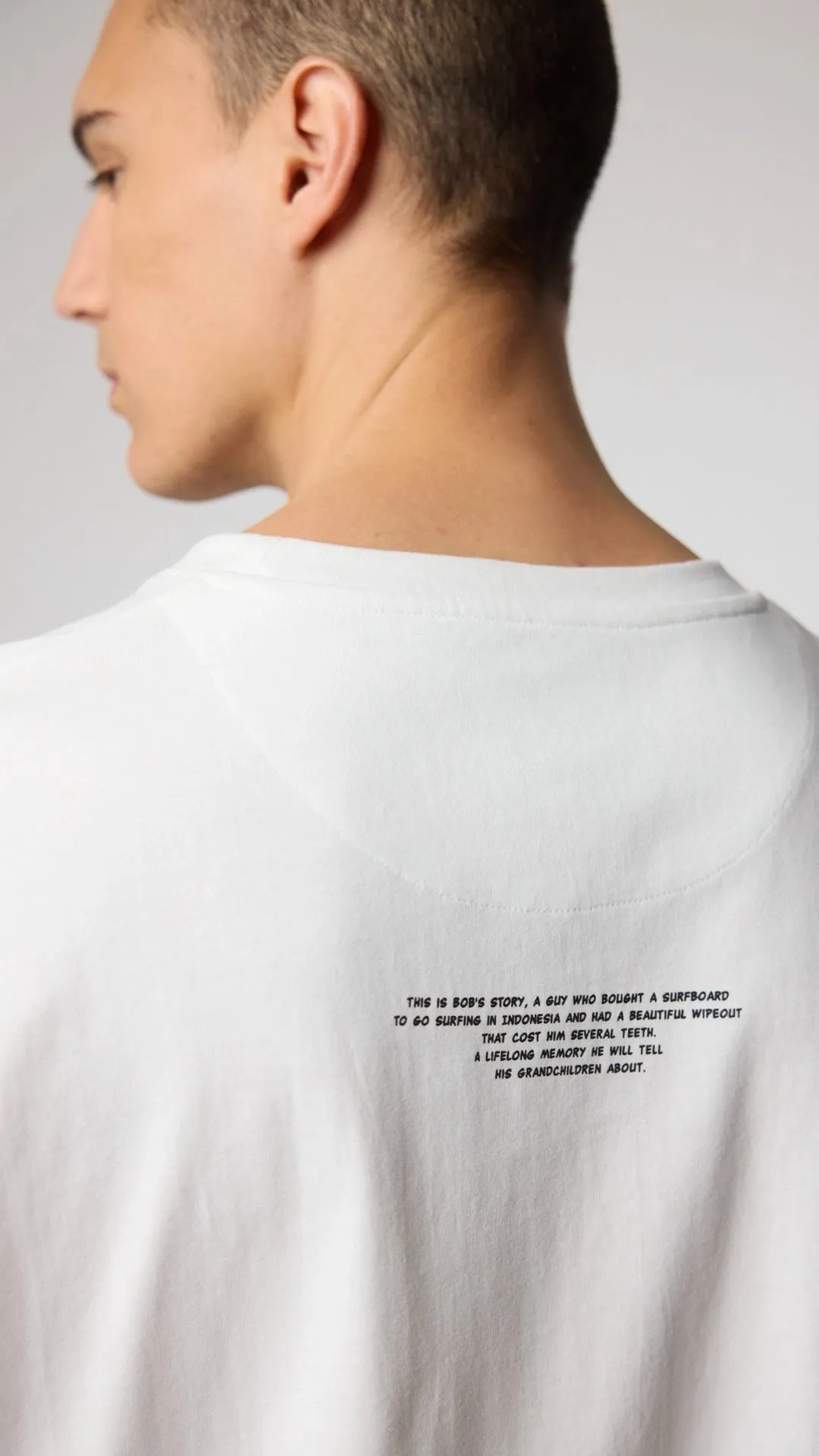 CAMISETA WIPEOUT BLANCA