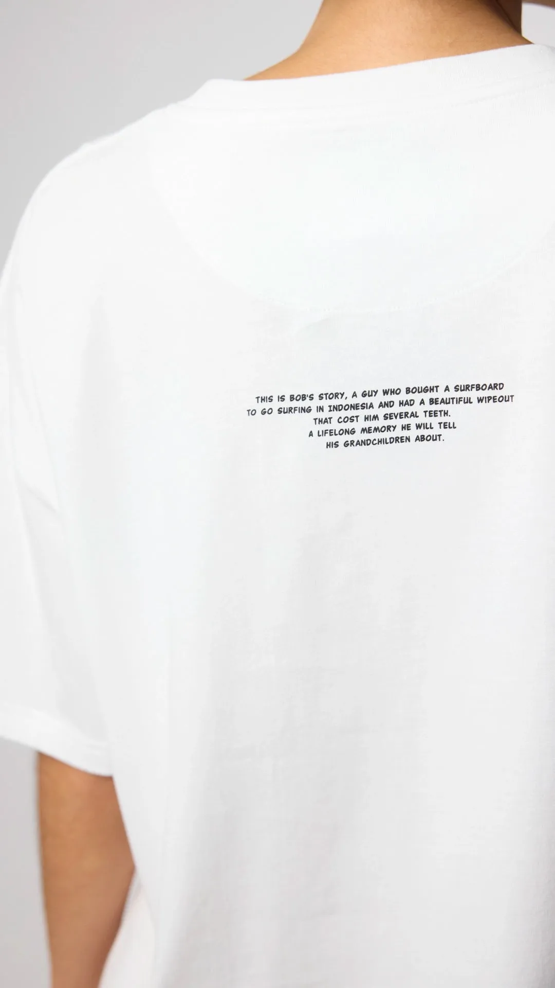 CAMISETA WIPEOUT BLANCA