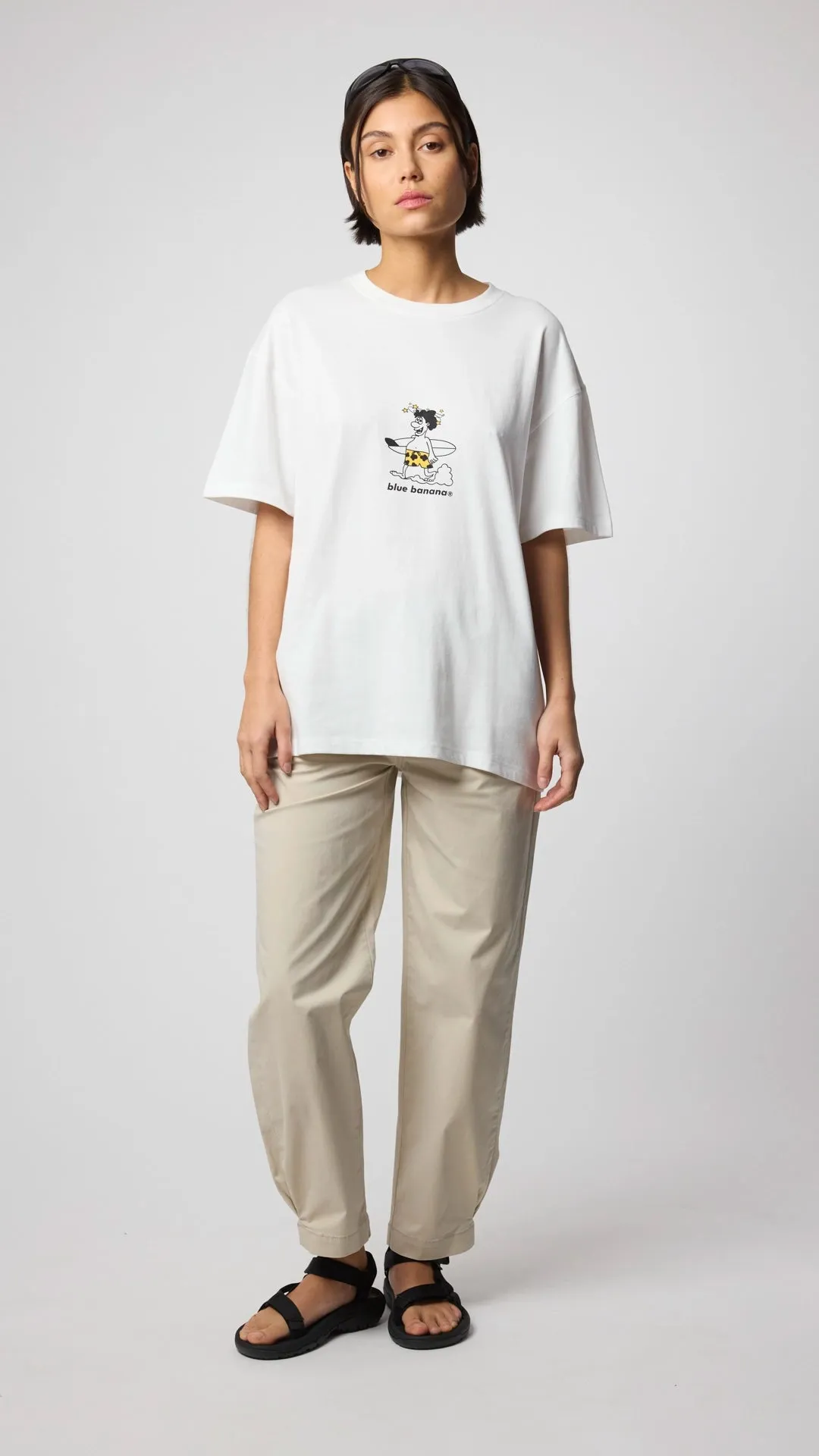 CAMISETA WIPEOUT BLANCA