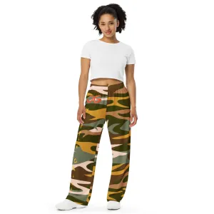 Camo Rays Unisex Pants - OG Hippie Chick