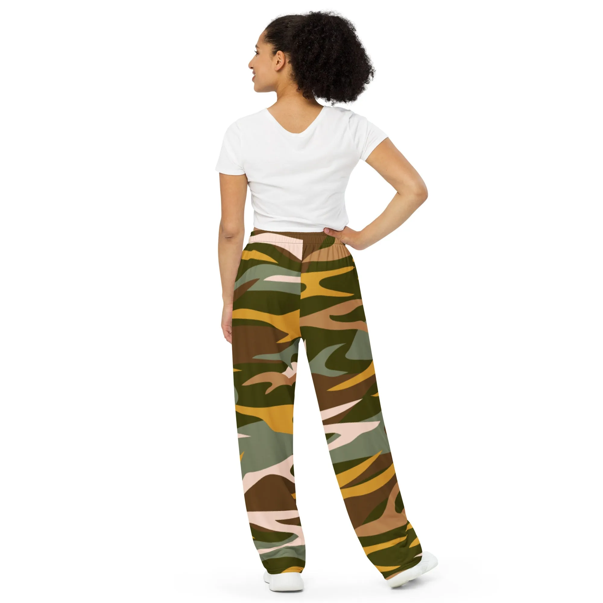 Camo Rays Unisex Pants - OG Hippie Chick