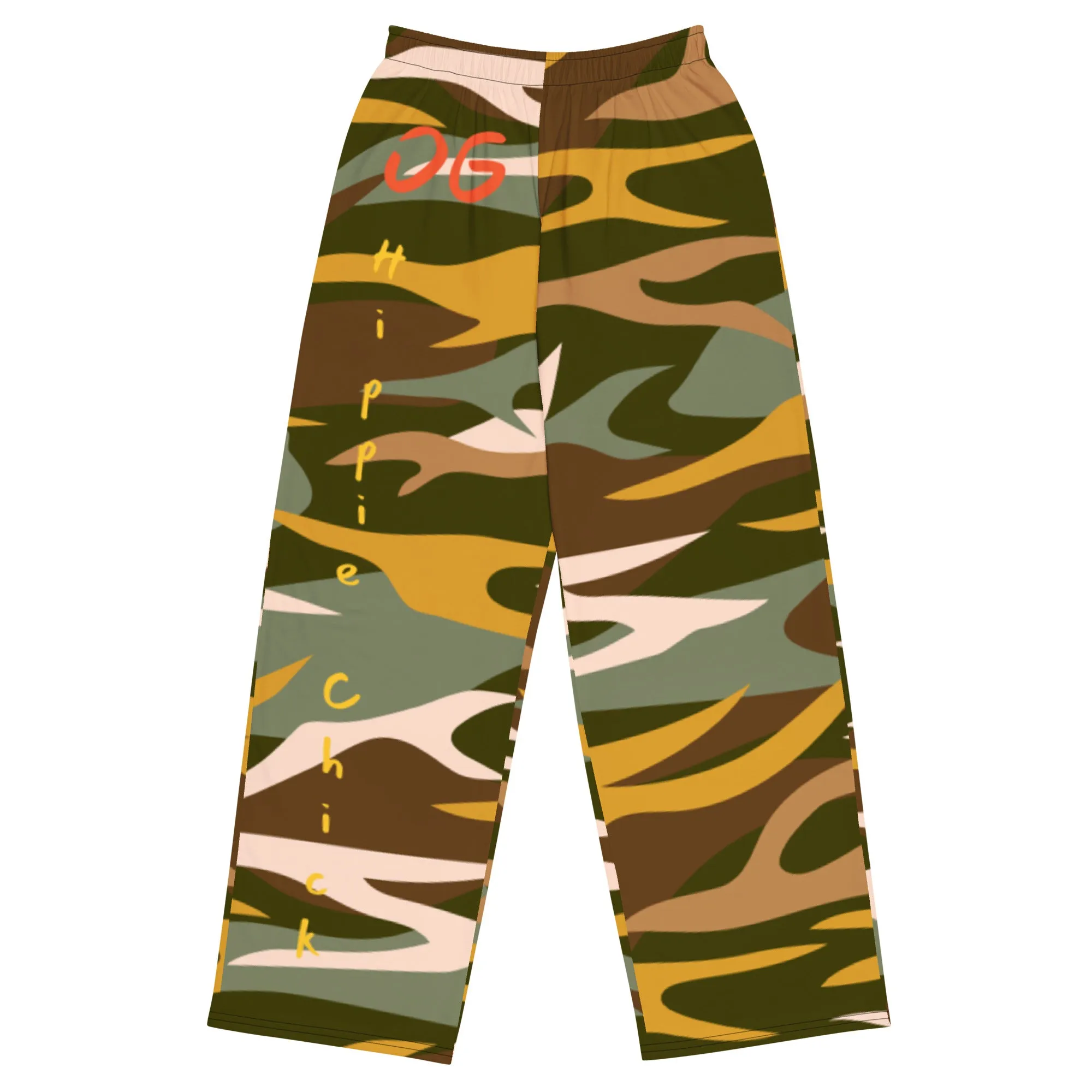 Camo Rays Unisex Pants - OG Hippie Chick