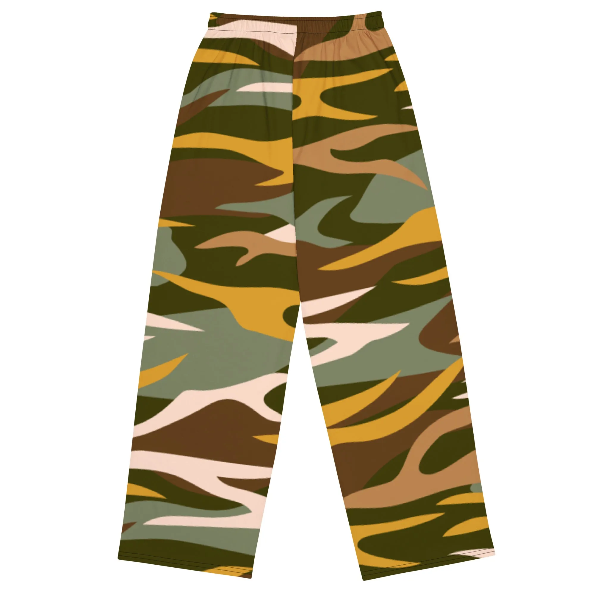 Camo Rays Unisex Pants - OG Hippie Chick