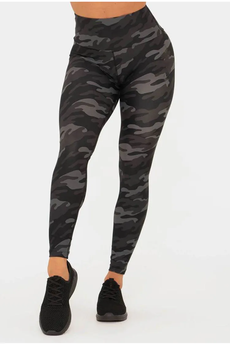 CAMO SCRUNCH BUM LEGGINGS Classic