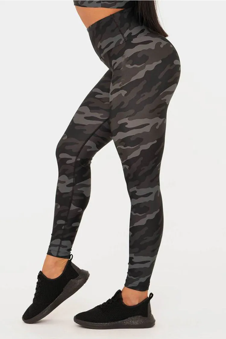 CAMO SCRUNCH BUM LEGGINGS Classic
