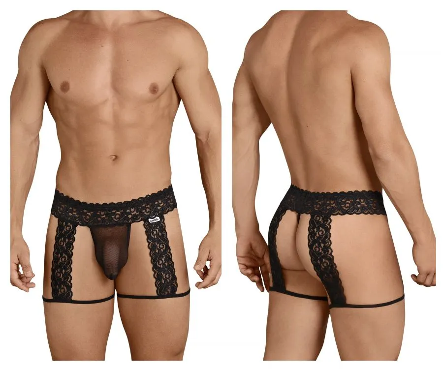 CandyMan 99369 Thongs Black
