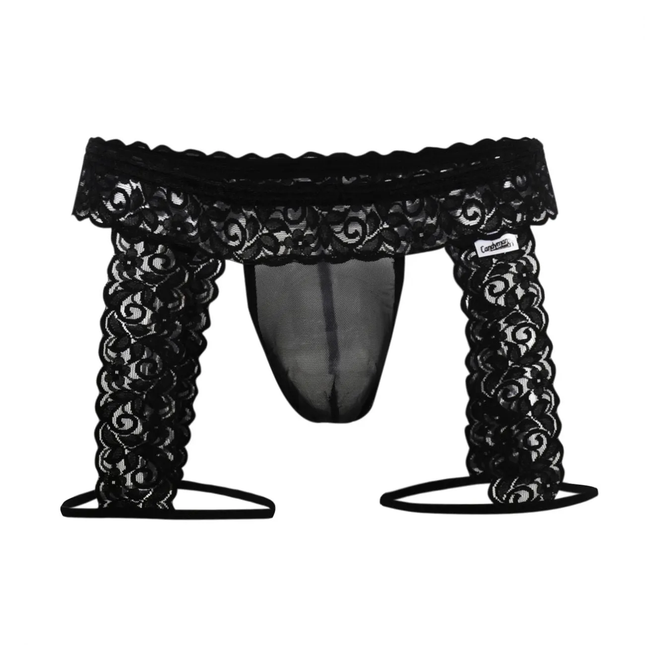 CandyMan 99369 Thongs Black